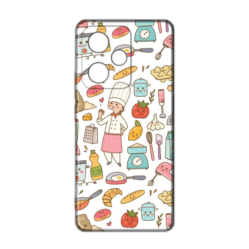 کاور مدل آشپزخانه کد 023 مناسب برای گوشی موبایل شیائومی Redmi 13