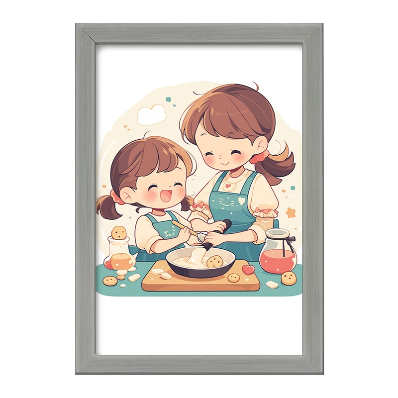 تابلو خندالو طرح کیک و شیرینی پزی کد 36663