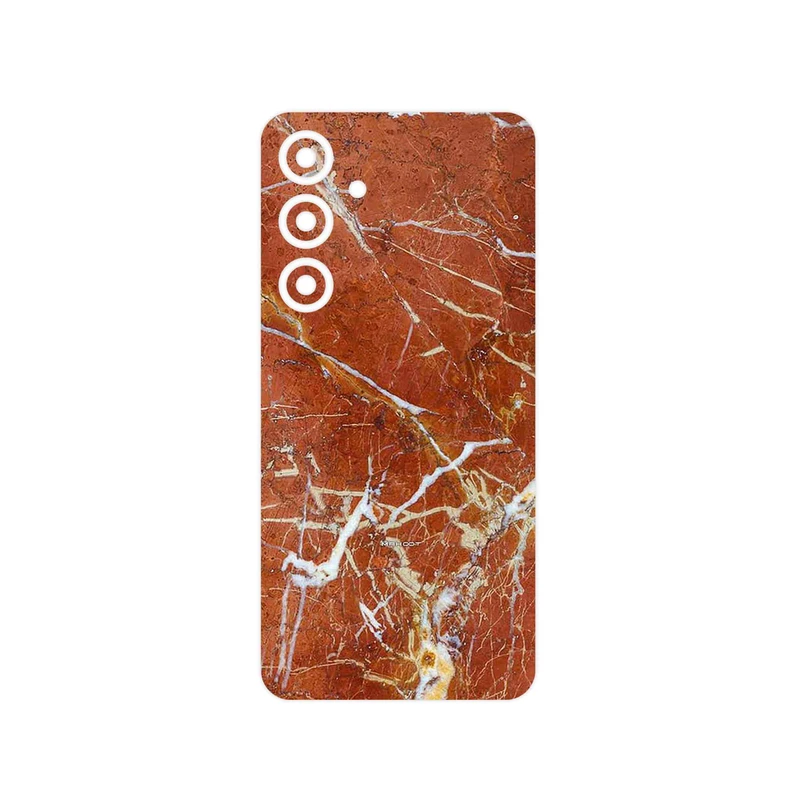 برچسب پوششی ماهوت مدل Red Marble مناسب برای گوشی موبایل سامسونگ Galaxy S24 FE