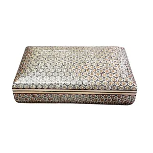 جعبه جواهرات خاتم کاری کد 16