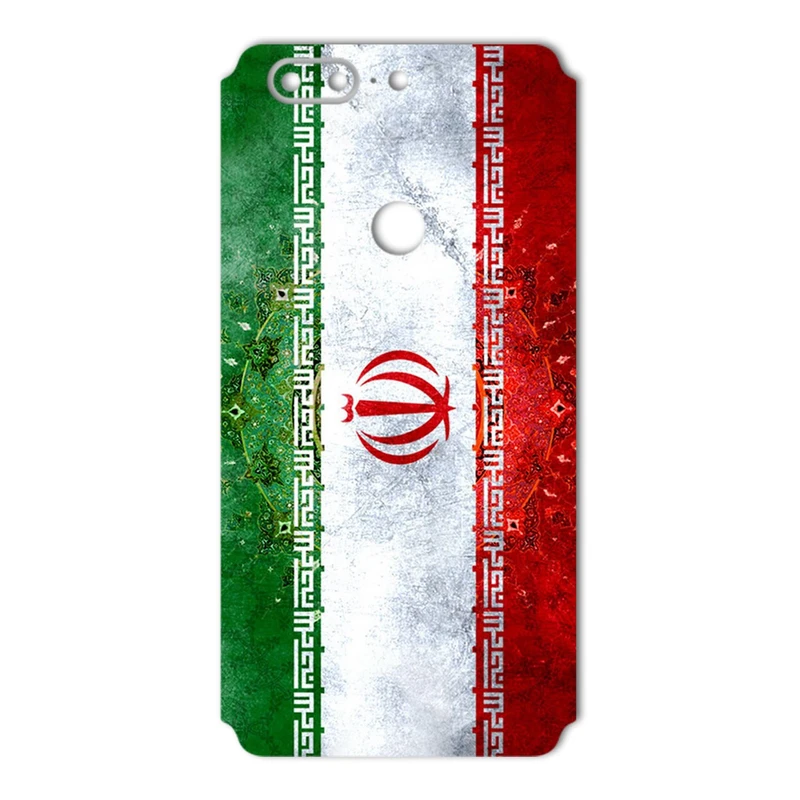 برچسب تزئینی ماهوت مدل IRAN-flag Design مناسب برای گوشی OnePlus 5T