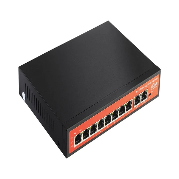 عکس شماره 3 : سوئیچ poe ده پورت وایتک مدل wi-ps210(v4)