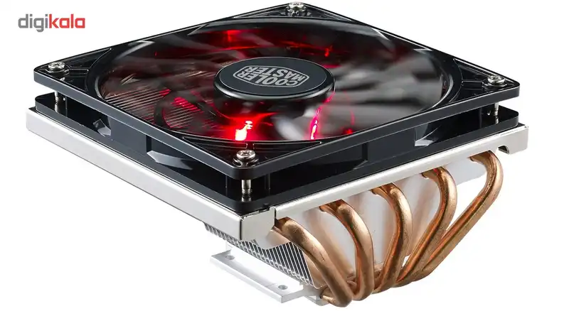 خنک کننده پردازنده کولر مستر مدل GeminII M5 LED