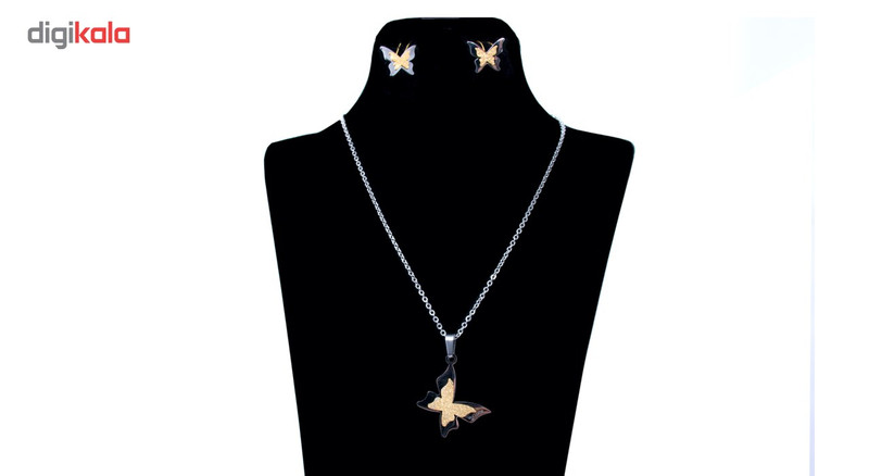 نیم ست باربد طرح پروانه کد g123