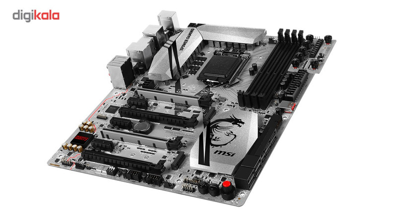 مادربرد ام اس آی مدل Z170A XPOWER GAMING TITANIUM EDITION