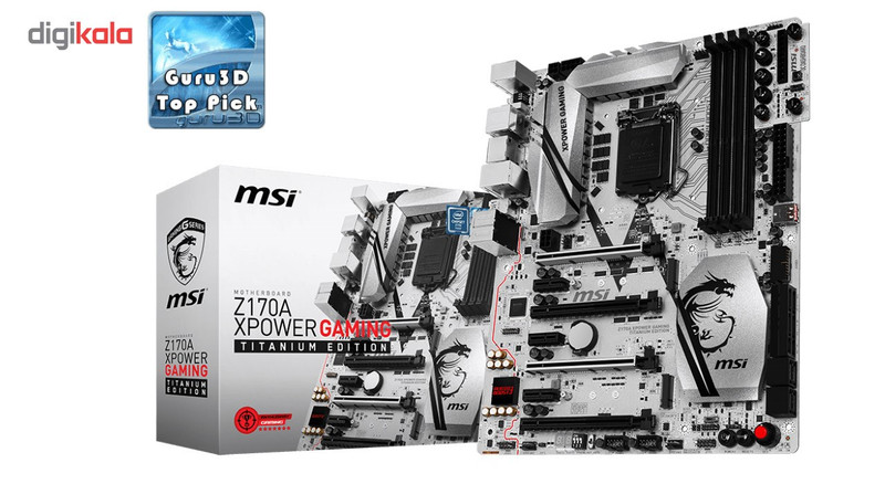 مادربرد ام اس آی مدل Z170A XPOWER GAMING TITANIUM EDITION