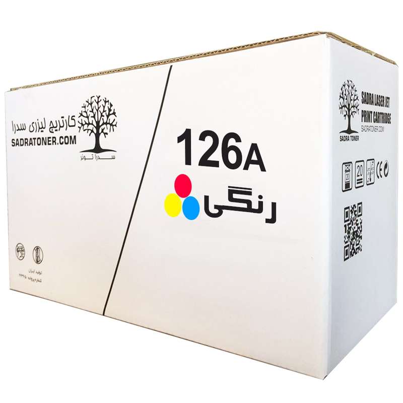 تونر قرمز سدرا مدل 126A