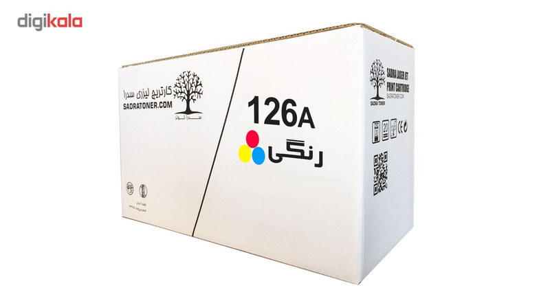 تونر قرمز سدرا مدل 126A