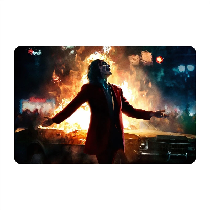 ماوس پد طرح جوکر-joker مدل mpb590