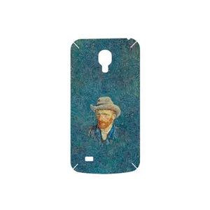 MAHOOT Self portrait with a gray felt hat Cover Sticker for Samsung Galaxy S4 mini