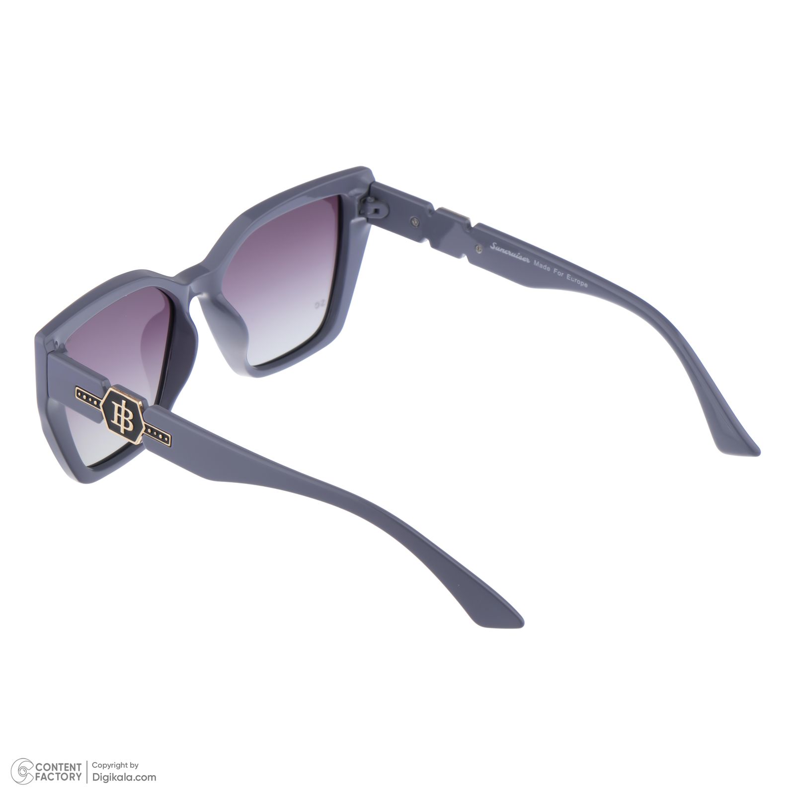 عینک آفتابی زنانه سانکروزر مدل P2010 purple -  - 2