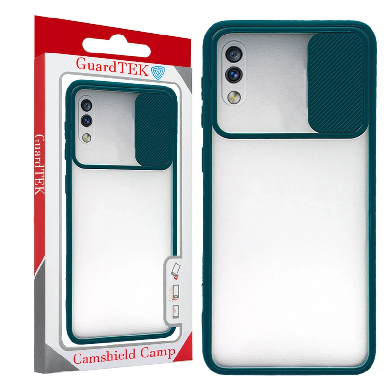 کاور گاردتک مدل Camshield مناسب برای گوشی موبایل سامسونگ Galaxy A02