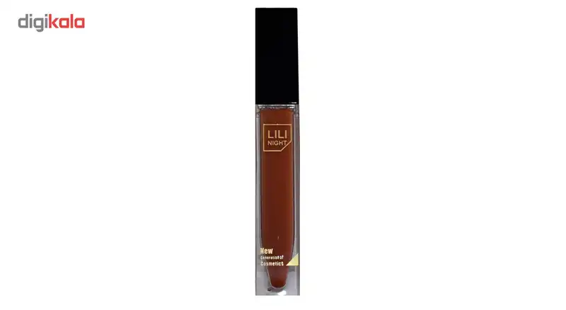 رژ لب مایع لی لی نایت مدل R10900110 شمارهL86