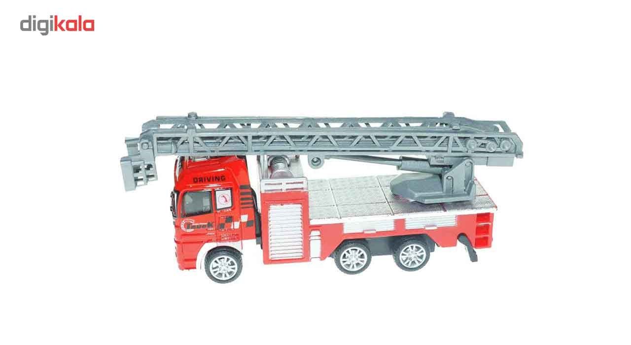 ماشین بازی مازون طرح Fire truck کد 002 -  - 3