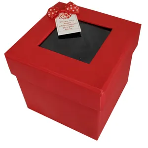 جعبه هدیه مدل طلق دار