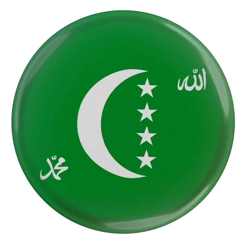 مگنت طرح پرچم کشور کومور مدل S12366
