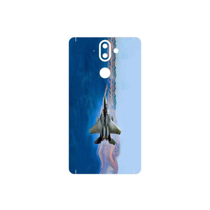 برچسب پوششی ماهوت مدل Fighter plane F15 مناسب برای گوشی موبایل نوکیا 8 Sirocco