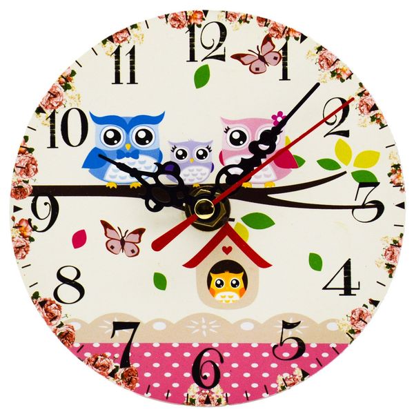 ساعت رومیزی طرح Owl کد 301 ساعت رومیزی طرح Owl کد 301