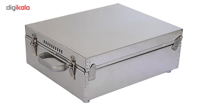 کباب پز گازی بدون دود 6 سیخ دادلیسان مدل هدیه