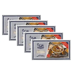 رشته آش جهان مقدار 500 گرم بسته 5 عددی