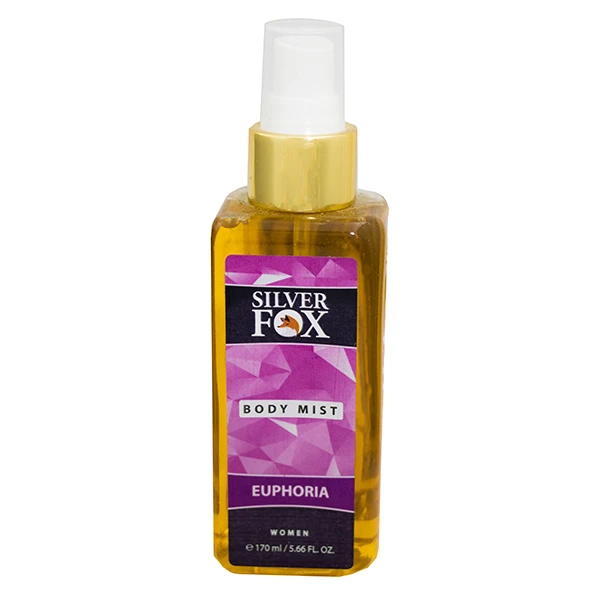 بادی میست زنانه سیلور فاکس مدل Euphoria حجم 170 میلی لیتر