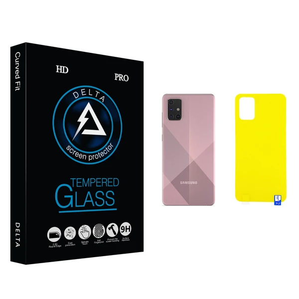 محافظ پشت گوشی دلتا مدل HD مناسب برای گوشی موبایل سامسونگ Galaxy A71