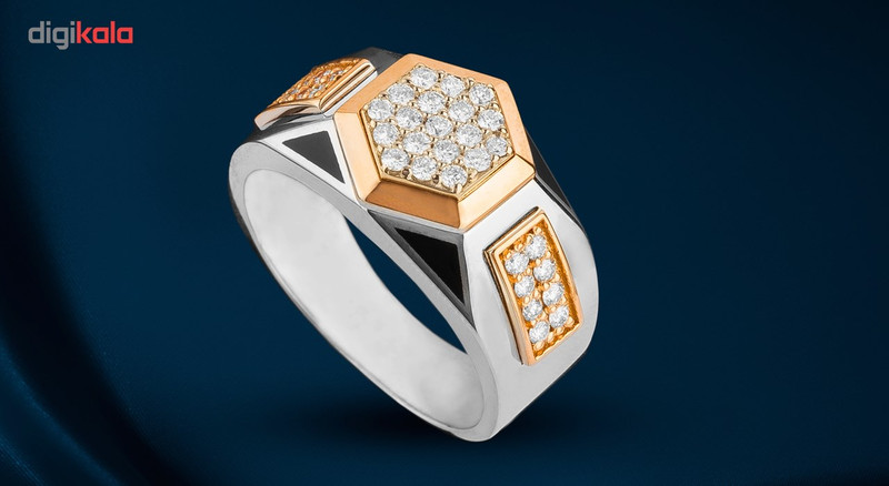 انگشتر سیم و گوهر مدل JLR219 انگشتر سیم و گوهر مدل JLR219