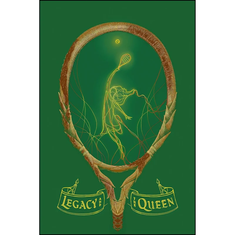 کتاب Legacy and the Queen  اثر Annie Matthew,Kobe Bryant انتشارات Granity Studios