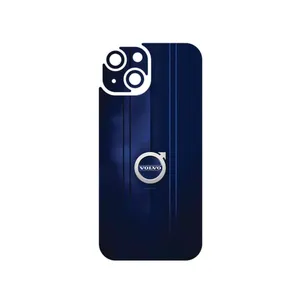 MAHOOT Volvo Cover Sticker for Apple iPhone 15