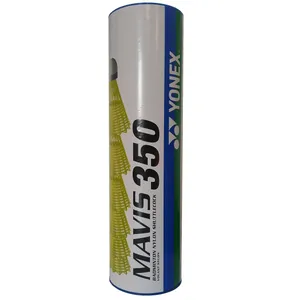 Yonex Yellow Mavis 350 Badminton Ball Pack of 6