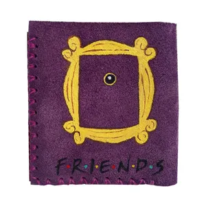 کیف پول چرم گالری آبان مدل ESFRIENDS