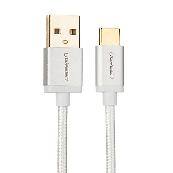 کابل تبدیل USB به USB-C یوگرین مدل 20813 طول 1.5 متر کابل تبدیل USB به USB-C یوگرین مدل 20813 طول 1.5 متر