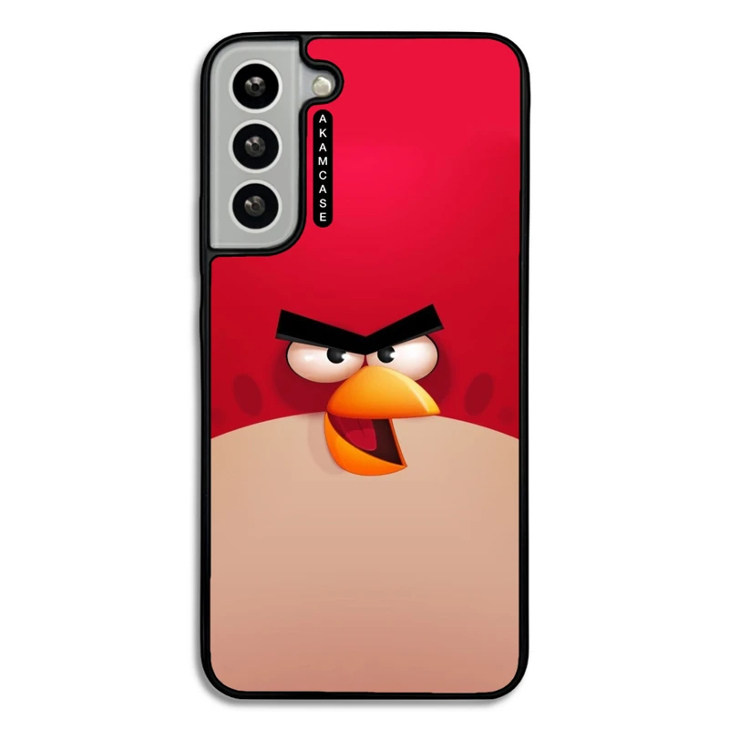 کاور آکام مدل AMC-WSGS22P-ANGRY BIRDS4 مناسب برای گوشی موبایل سامسونگ Galaxy S22 Plus