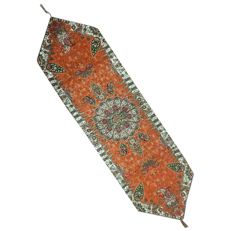 رانر ترمه مدل TT7 سایز 150X45 سانتی متر