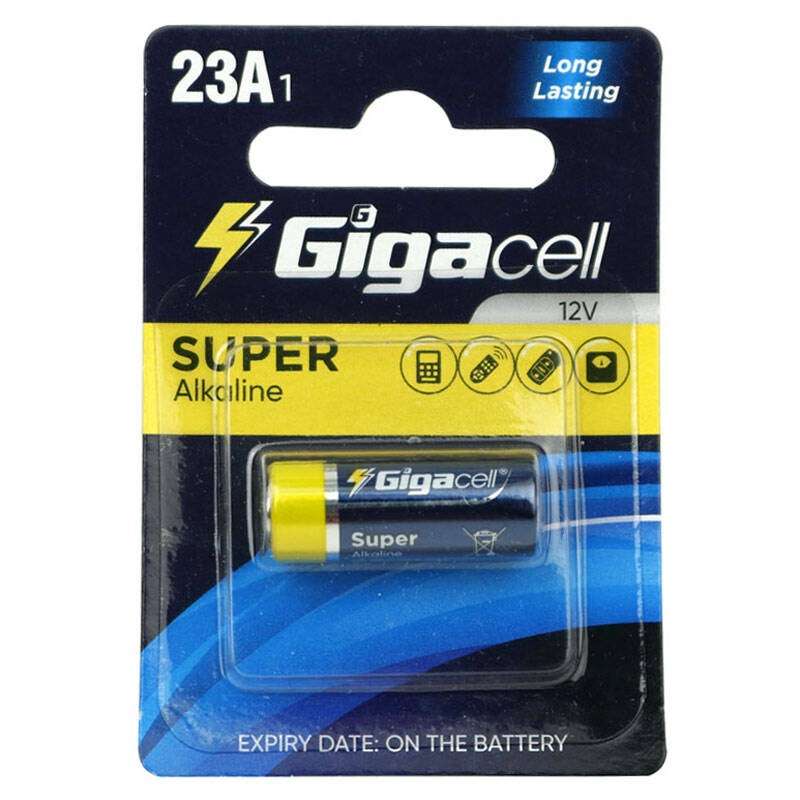 باتری باتری 23A گیگاسل مدل Super Alkaline بسته 2 عددی