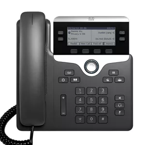 تلفن تحت شبکه سیسکو مدل CP-7841-K9 RF