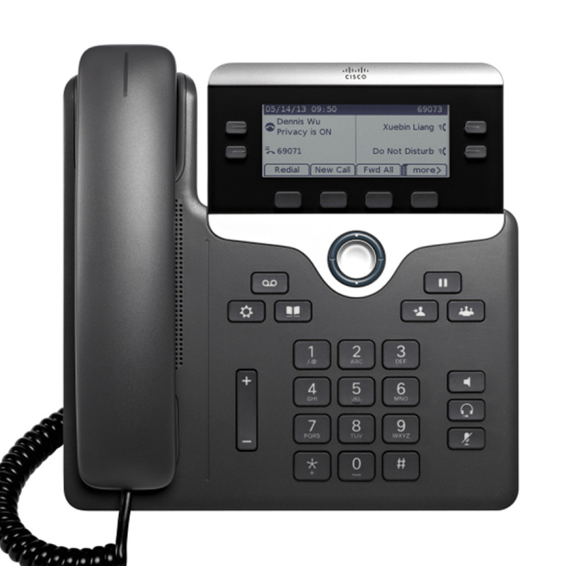 تلفن تحت شبکه سیسکو مدل CP-7841-K9 RF