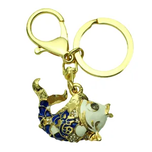 جاکلیدی زنانه طرح ماهی کد brfp-435