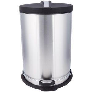 نقد و بررسی سطل زباله پدالی مکث مدل Step Bin گنجایش 20 لیتری توسط خریداران