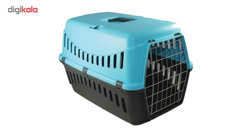 باکس حمل سگ و گربه ام پی مدل درب فلزی سایز کوچک