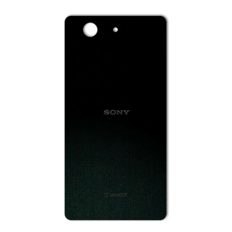 برچسب پوششی ماهوت مدل Black-suede Special مناسب برای گوشی Sony Xperia Z3 Compact