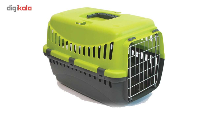باکس حمل سگ و گربه ام پی مدل درب فلزی سایز کوچک