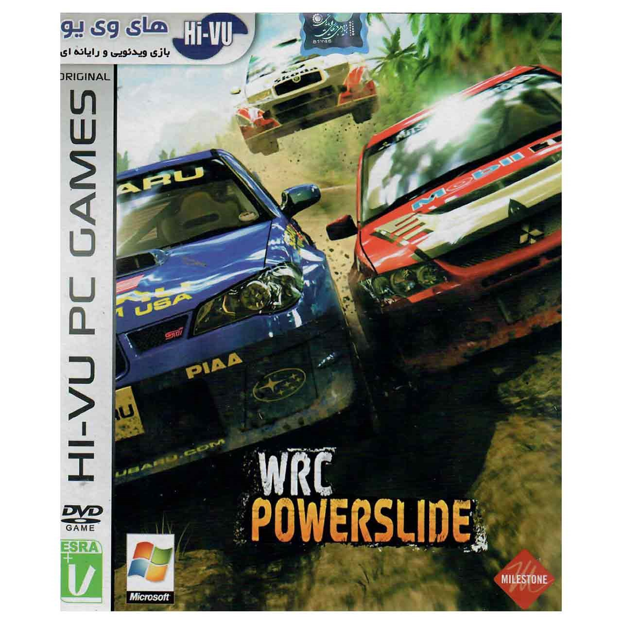 بازی WRC Powerslide مخصوص PC