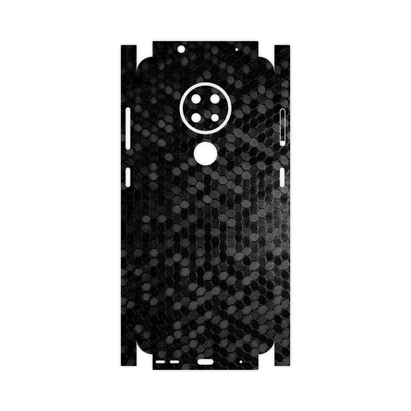 برچسب پوششی ماهوت مدل Honey-Comb-Circle-FullSkin مناسب برای گوشی موبایل نوکیا 6.2
