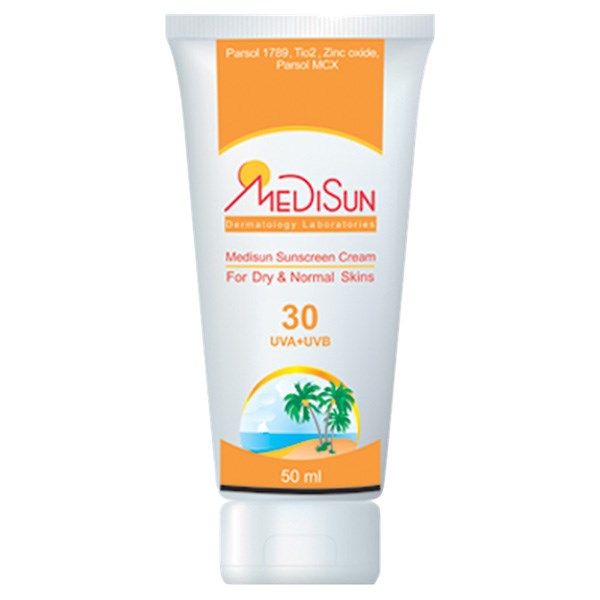 کرم ضد آفتاب مدیسان SPF30 حجم 50 میلی لیتر -  - 1