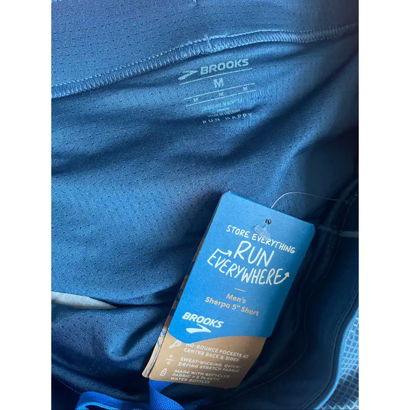 شلوارک ورزشی مردانه بروکس مدل Sherpa 5