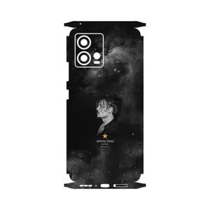 MAHOOT Johnny Depp-FullSkin Cover Sticker for Motorola Edge 30 Fusion