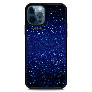 AKAM AMC-WA12PROMAX-SPARKLY-18 Cover For Apple iPhone 12 Pro Max