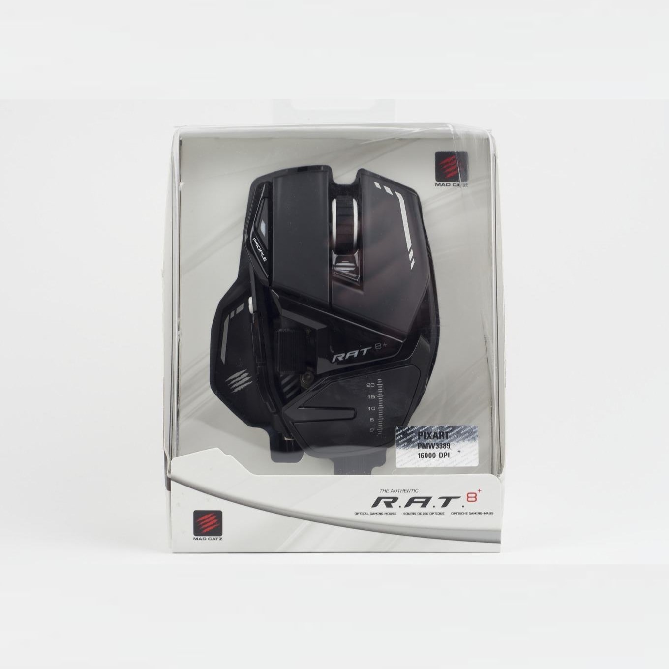 mad catz rat 8