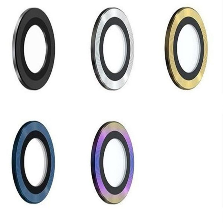 محافظ لنز دوربین مدل رینگی مناسب برای گوشی موبایل اپل Iphone 15 Pro Max